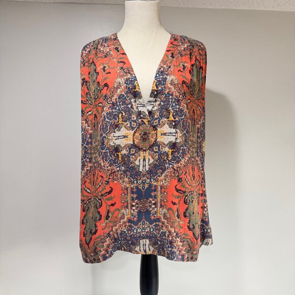 FREE PEOPLE Darcy Tank Top in Magic Carpet - Picture 2 of 8